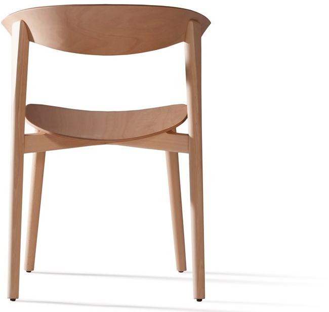 Capdell Деревянный стул Nix 230m - Вид №4