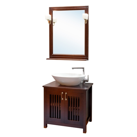 Тумба напольная "Villi" Орех ORANGE sun-id-1517212 - Вид №8