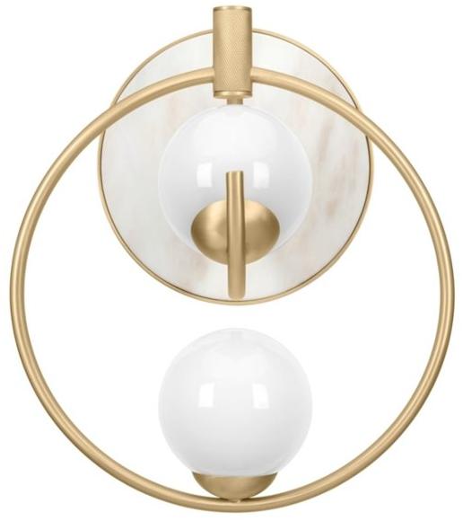 FRATO Бра из латуни с прямым светом  Flf050015aab  - Вид №1