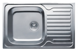 HBS5078 Кухонная мойка , матовая сталь Haiba