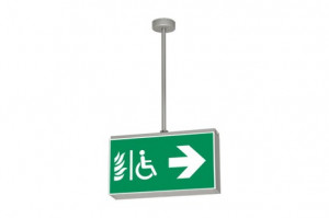 DST-3056 Lisu suspended Daisalux Светильники сигнальные Серебристо-Серый