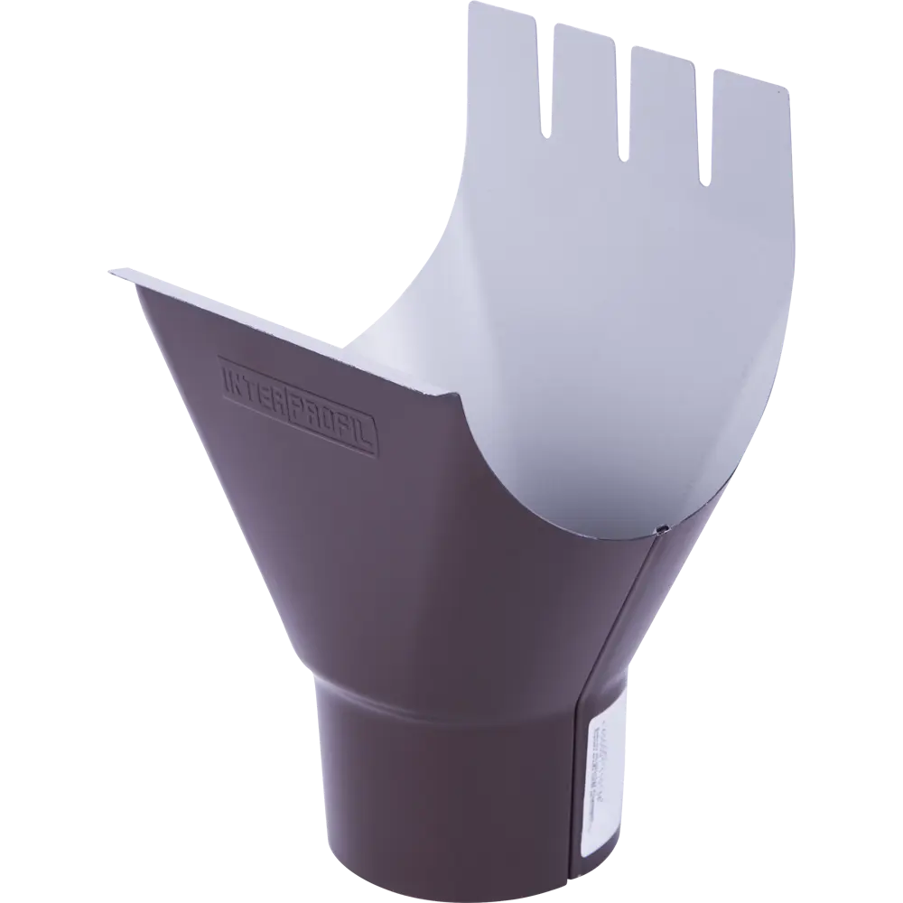 10010093 Воронка 125x90 мм цвет коричневый STLM-1016925 ИНТЕРПРОФИЛЬ 