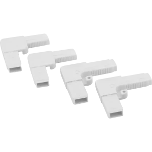 Соединительный уголок для профиля москитных сеток, 4 шт.