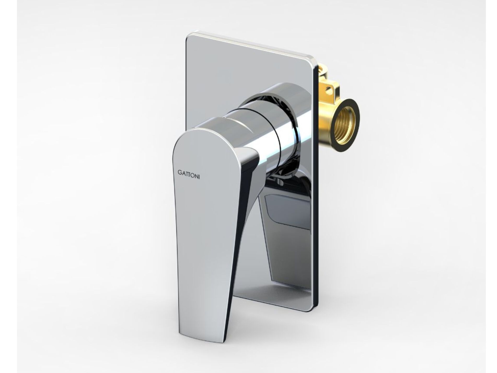 Дистанционное управление на стене GATTONI Mach 10 ARCH-00065750 - Вид №1