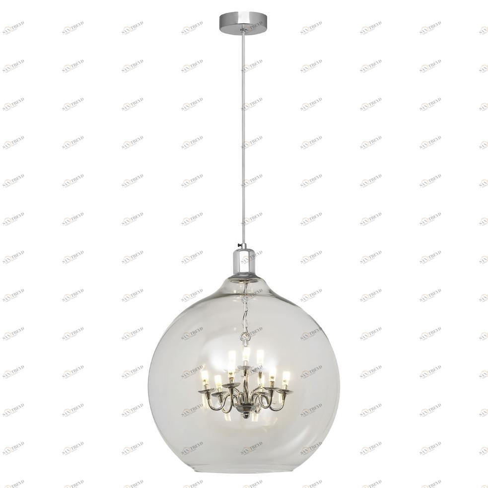 Подвесной светильник Loft IT Loft2584-D9CC LOFT IT ДИЗАЙНЕРСКИЕ, LOFT2584 222933 Хром 