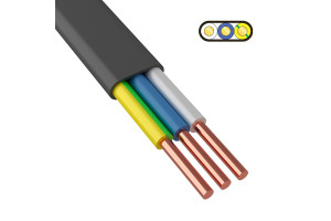 16499712 Кабель ВВГ-ПнгА-LS 3х10 кв.мм 100 м ГОСТ 01-8275-2 ККЗ