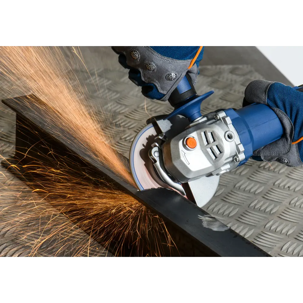 Диск отрезной по стали и нержавеющей стали тип 41 Dexter 115x22.2x3 мм STLM-2193200 - Вид №4