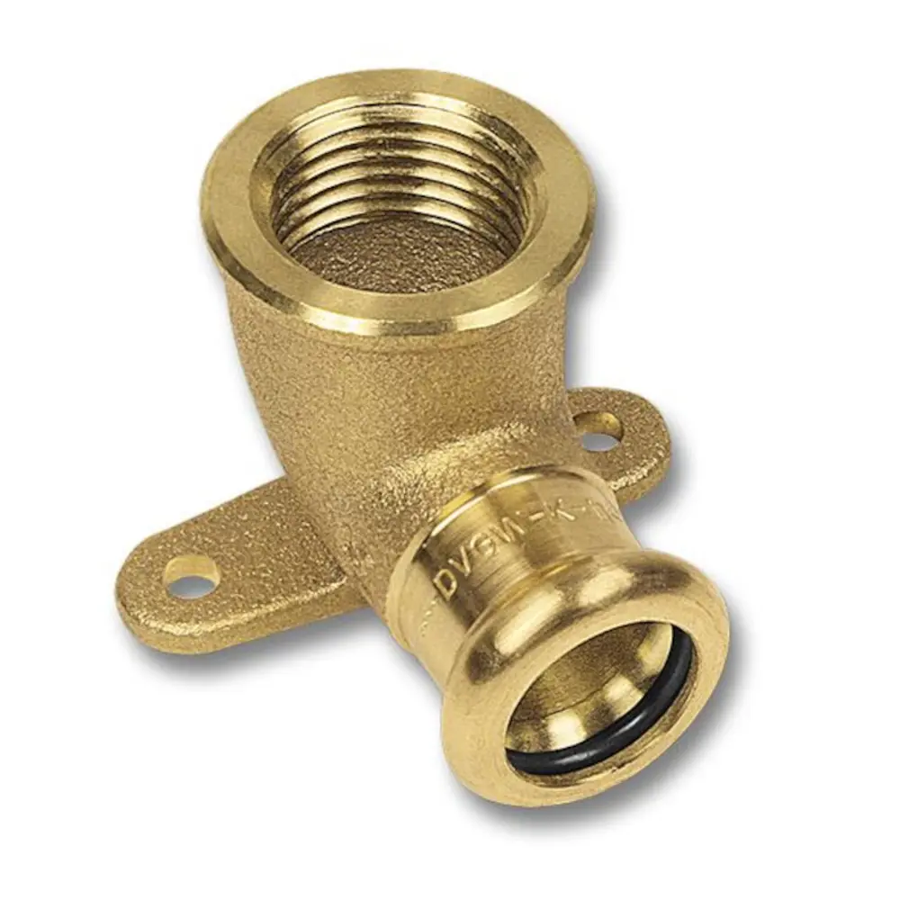 Пресс-фитинг Sanha 1/2"x22 мм ВР-ВПР бронза 89355120 STLM-2061359 