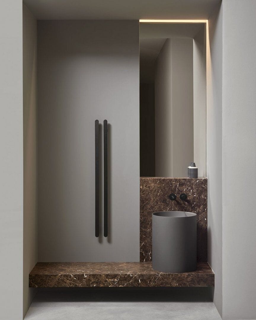 Мраморная облицовка для спинки и столешниц Antoniolupi CARTESIO ARCH-00097176 - Вид №21