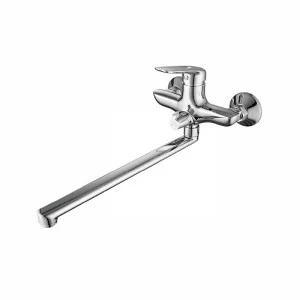 MALSBL2i10WA Смеситель для ванны с длинным изливом Male Глянцевый хром IDDIS