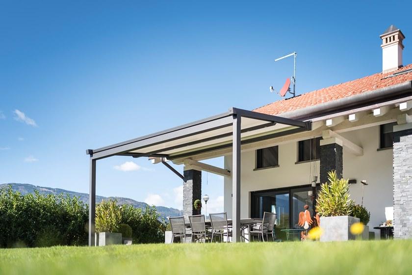 KE Outdoor Design Пергола с моторизованным тканевым чехлом Gennius sun-id-1465922 - Вид №5