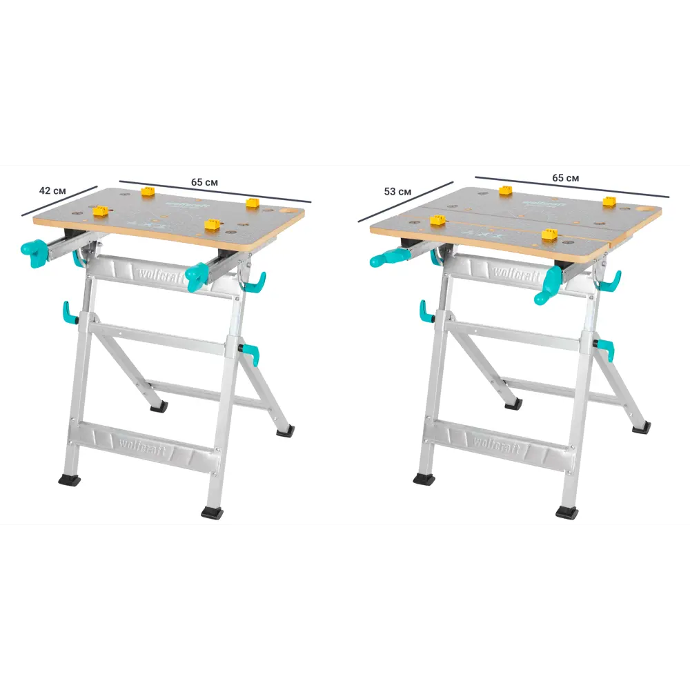 Верстак Wolfcraft, нагрузка до 120 кг STLM-2083933 - Вид №1