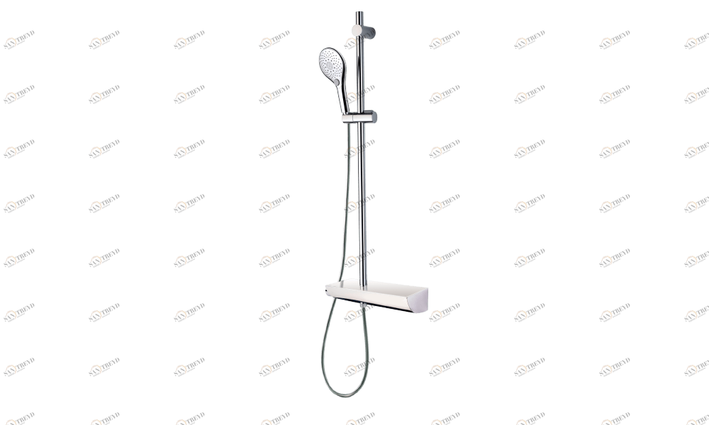 DZ2003 Душевые комплекты SYNCRONIA Ø 120 mm - Single Lever BOSSINI 