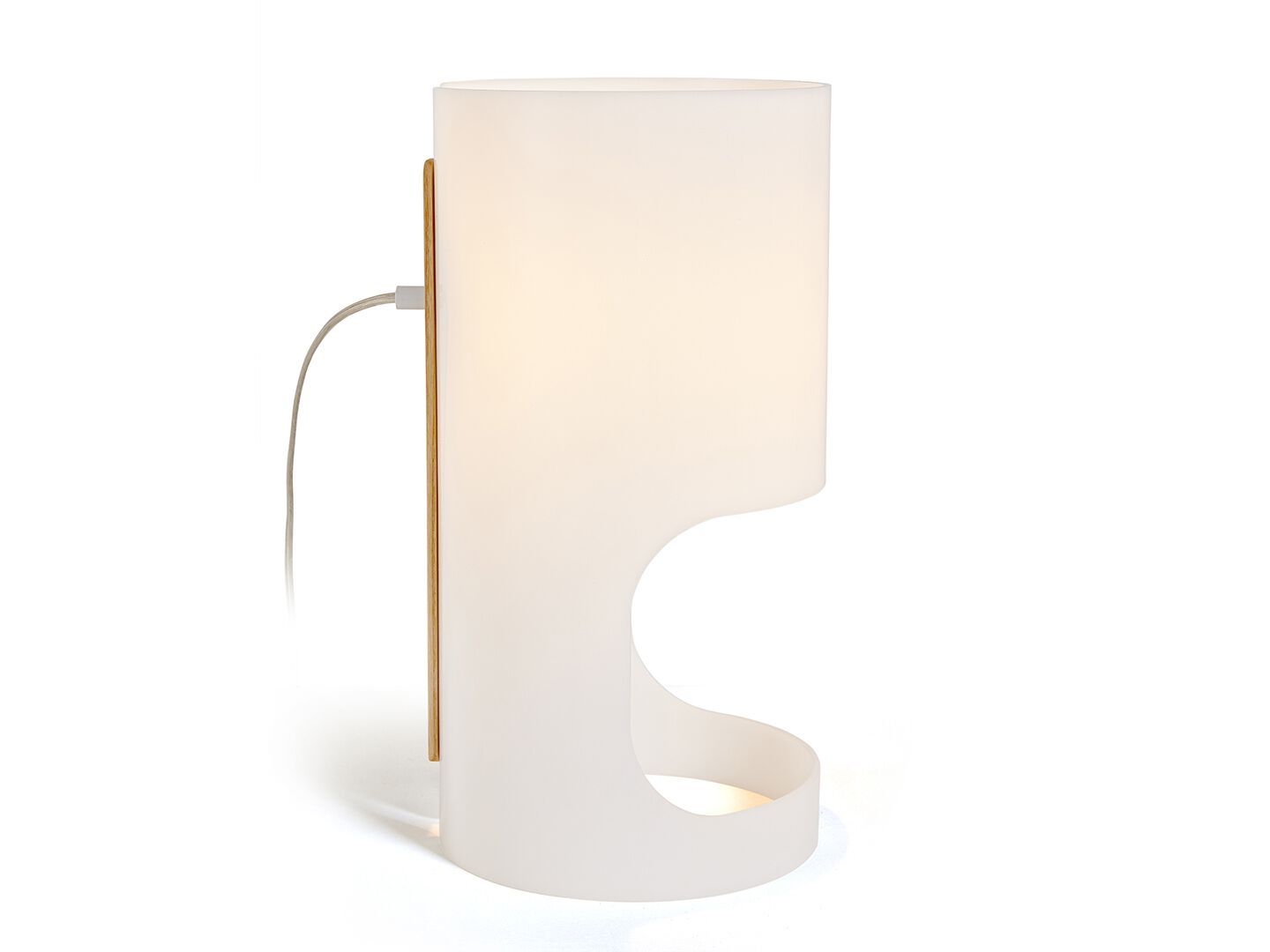 Настольная лампа из метакрилата luxcambra CILINDRE ARCH-00076545 - Вид №3