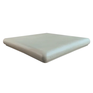 Угловая ступень Cotto 33x33 см цвет серый