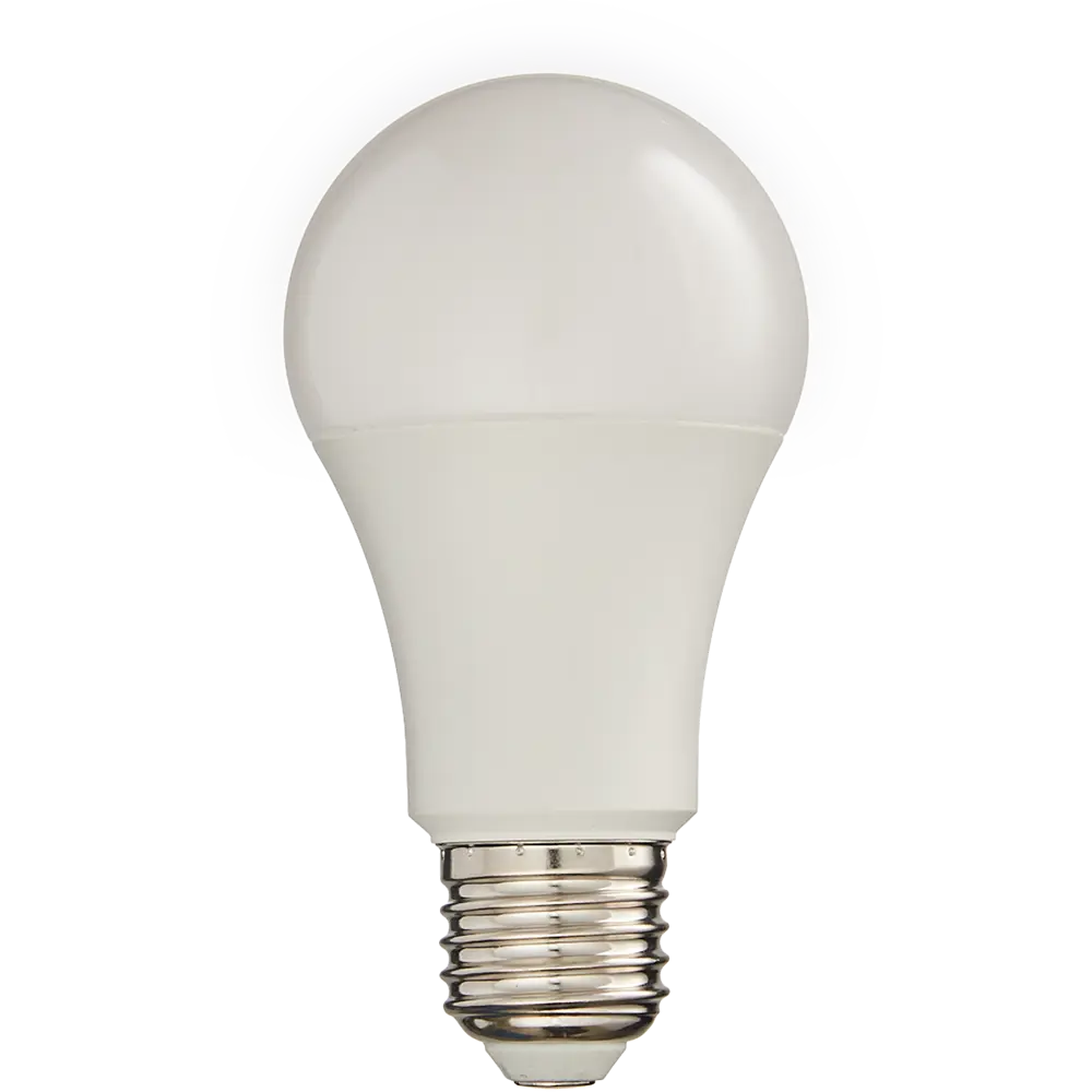 Лампа умная светодиодная Wi-Fi Osram Smart Plus E27 220-240 В 9.5 Вт груша матовая 1055 лм изменение оттенков белого LEDVANCE STLM-2043092 - Вид №1