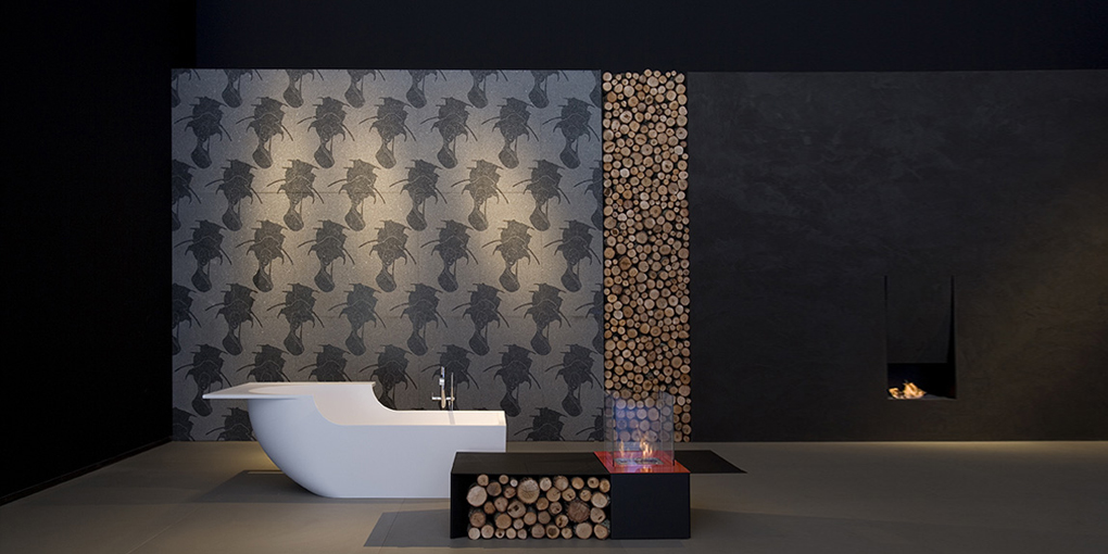 Столик с камином на биоэтаноле DRAGO Antonio Lupi DRAGO Antoniolupi - Вид №1