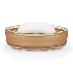 HUL-AMB-SD Янтарная мыльница Хула Labrazel