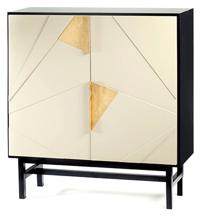 Mambo Unlimited Ideas Комод из мдф с распашными дверцами Jazz sun-id-1411033 - Вид №1