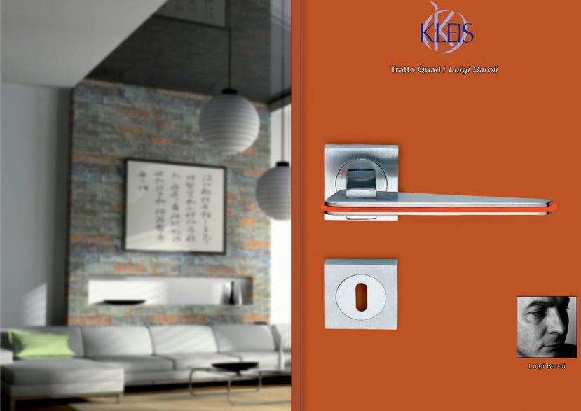 KLEIS Ручка из латуни с накладкой Tratto sun-id-1346864 - Вид №1