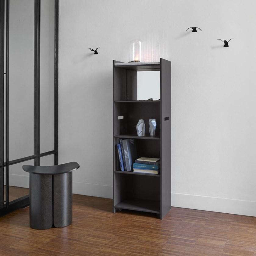 Ligne Roset Открытый книжный шкаф из ясеня  19980470  - Вид №2