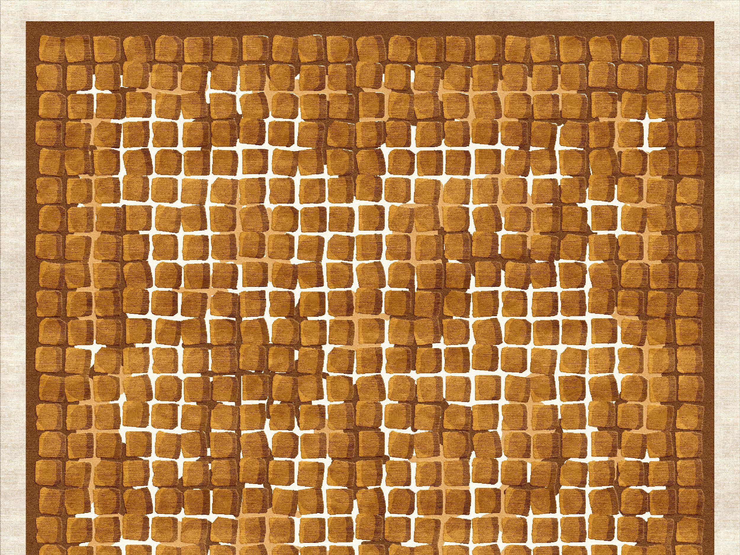 Ковер ручной работы из ткани Loloey Alex Woogmaster ARCH-00101058