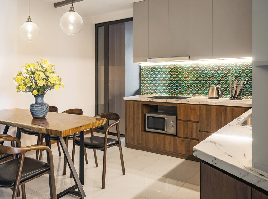 Стеновые панели - Карамэлла верде LIGRON LIST128 2262 - Вид №3