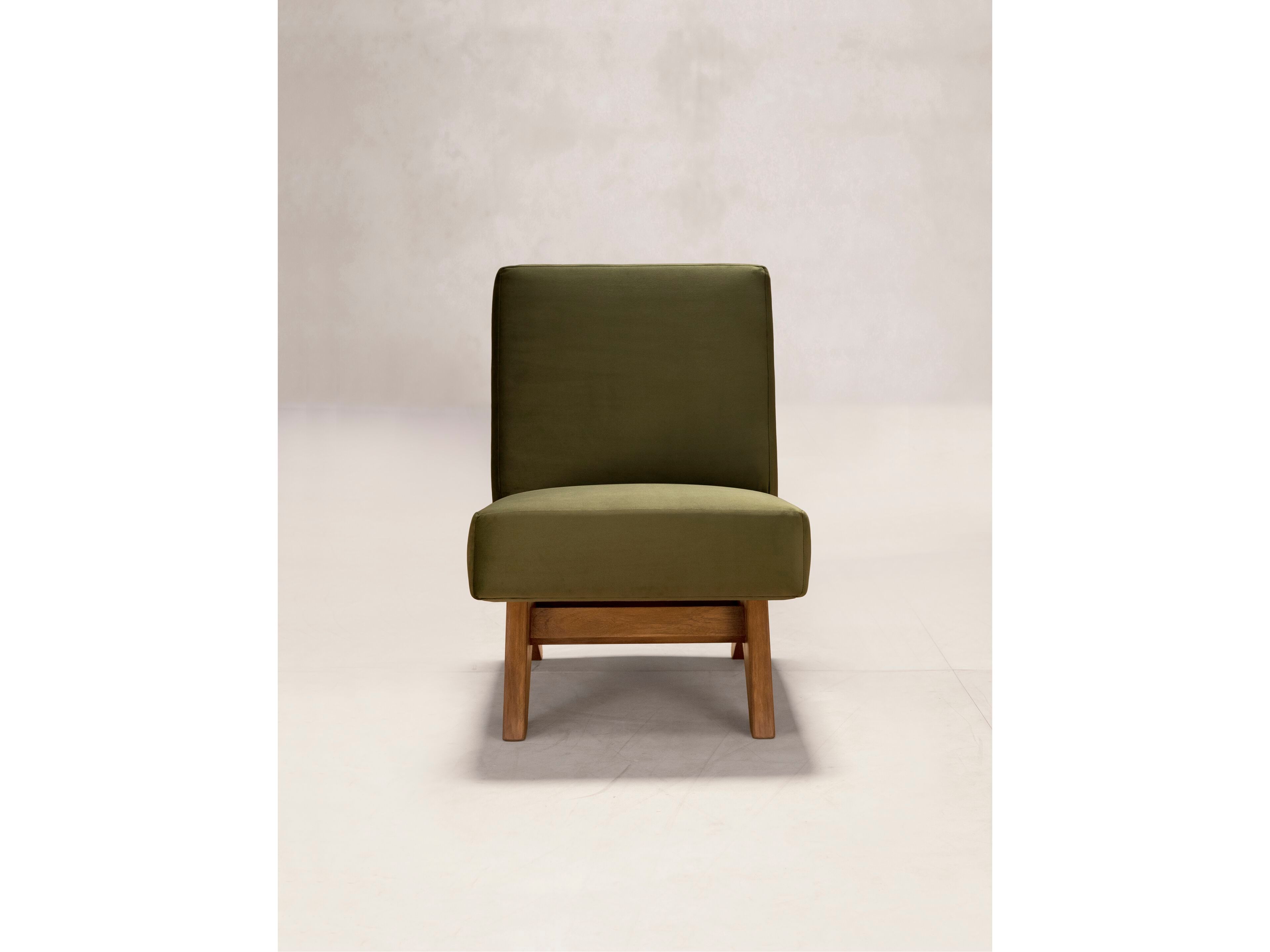 Тканевое кресло без подлокотников Phantom Hands Project Chandigarh ARCH-00003659 - Вид №2