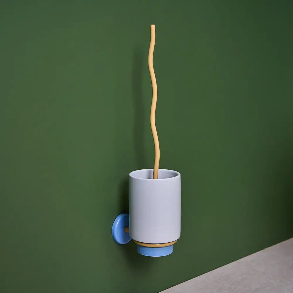 Ершик для унитаза Moroshka Antrim цвет бежевый STLM-2165256 - Вид №7