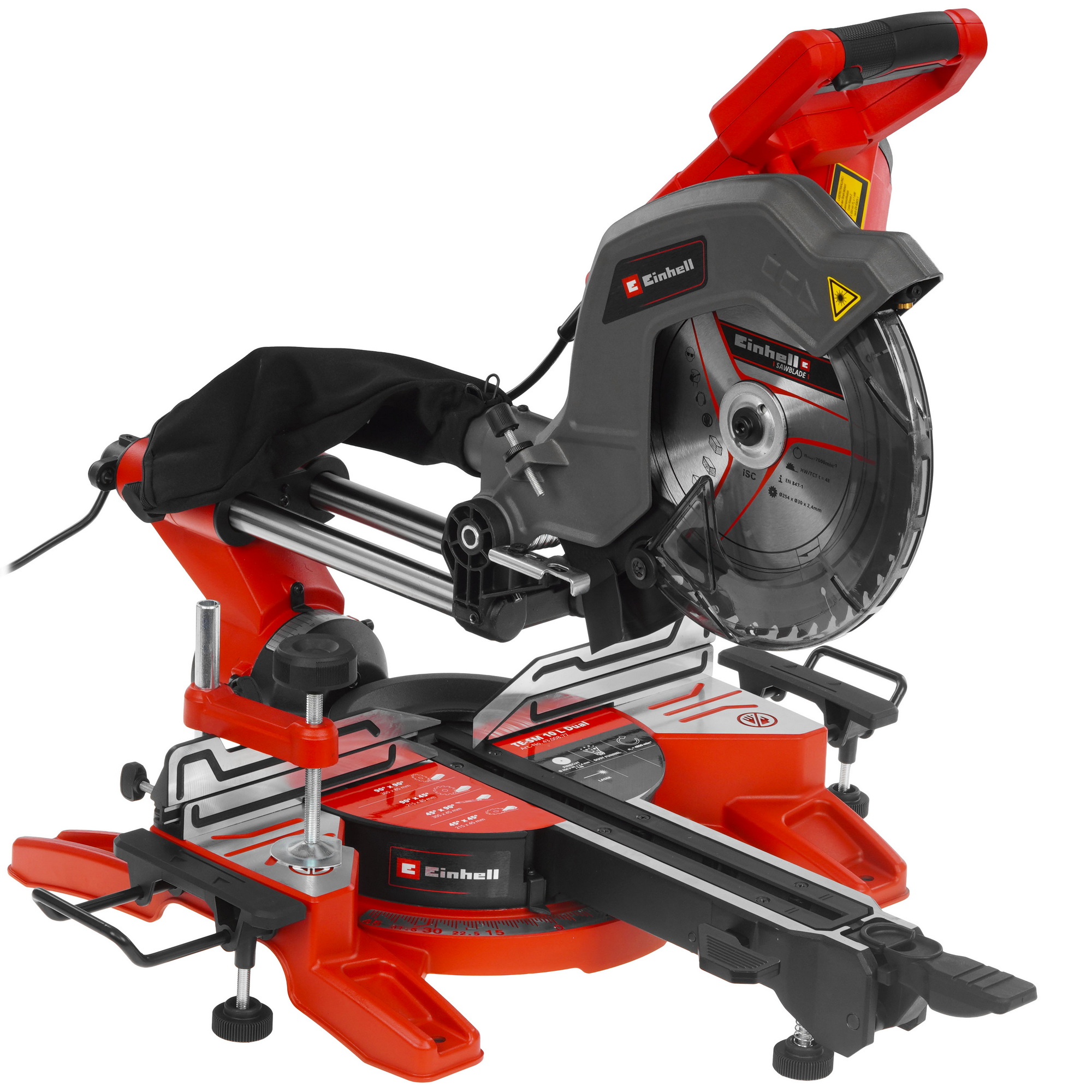 Торцовочная пила  Einhell TE-SM 10 L Dual 9086095 STDN-0073344