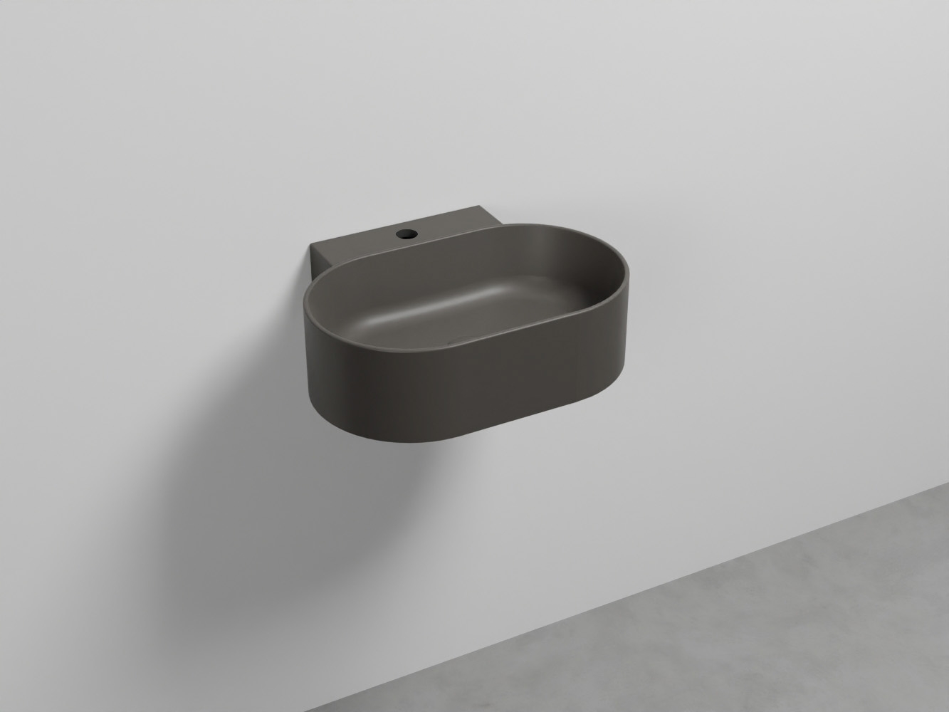 MRLS50-FN Ovale 50 одно отверстие cielo Mare Ceramica Cielo