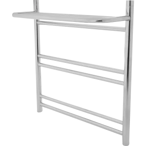 Полотенцесушитель водяной с полкой Сунержа ВПС 34 нержавеющая сталь 50x60 см