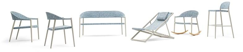 Varaschin Складной шезлонг Clever 229sd - Вид №1