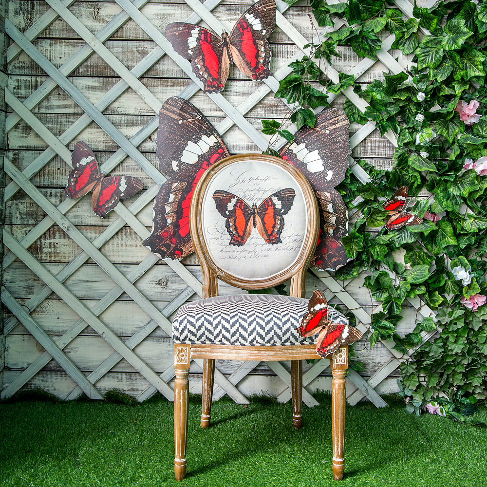 3112337 Стул «Мисс Анартия» (жаккард) Object Desire  - Вид №3