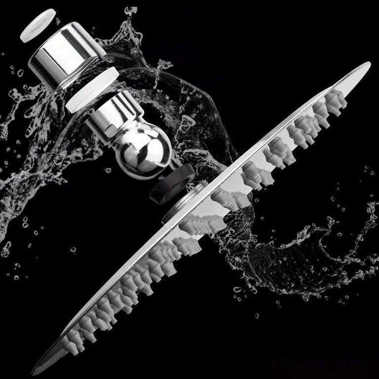 Круглая настенная душевая головка с кронштейном Fontana Showers Luxe Fontaine ARCH-00091302