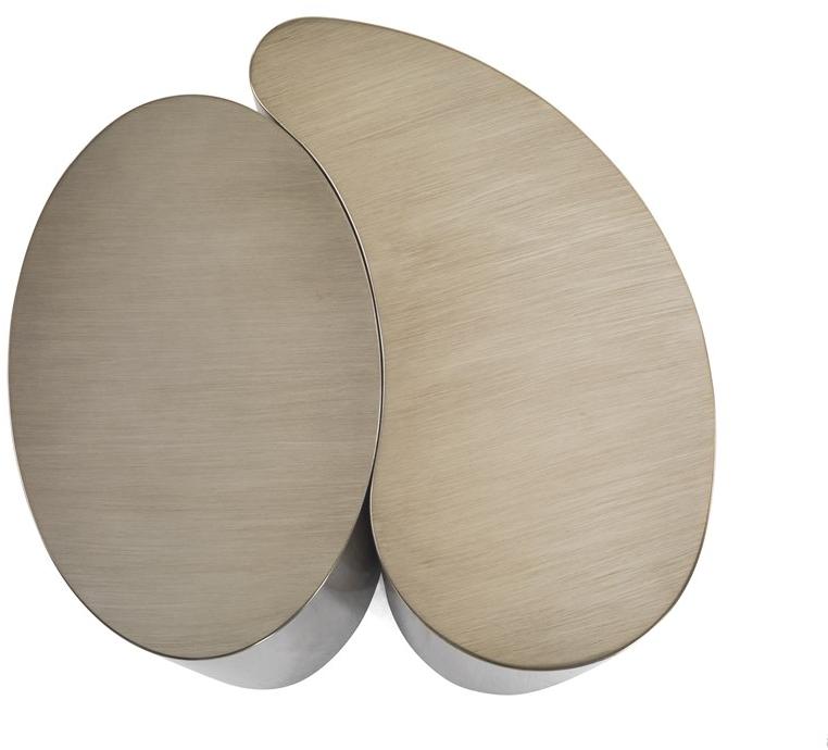 ETRO Home Interiors Журнальный столик / прикроватная тумбочка из дерева Goa E.goa.232.a - Вид №3