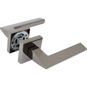 Дверные ручки 139 F комплект цвет графит 85224936 STLM-2118795