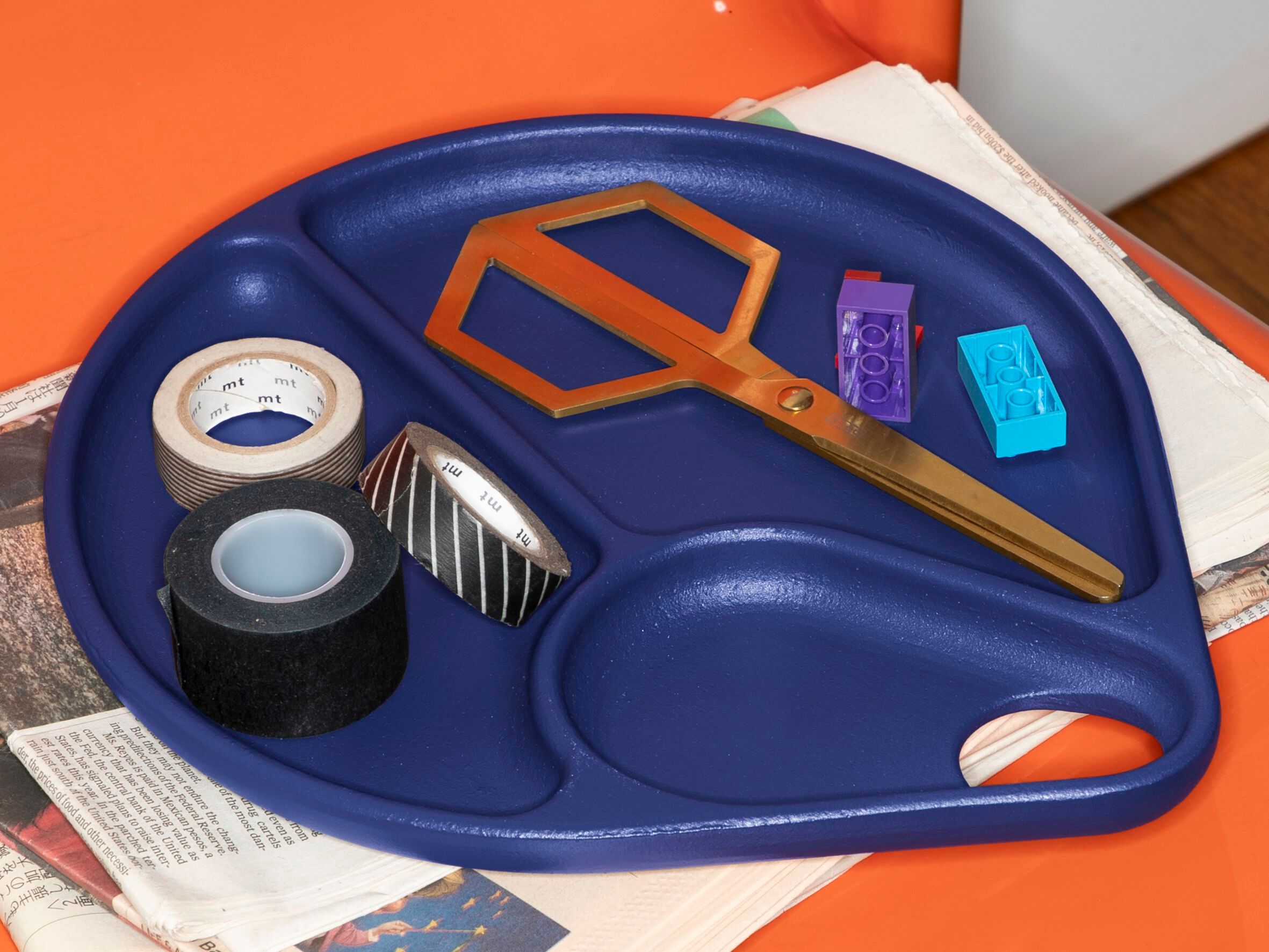 Пустые алюминиевые литые подносы / лоток B-LINE PING PONG ARCH-00124064 - Вид №11