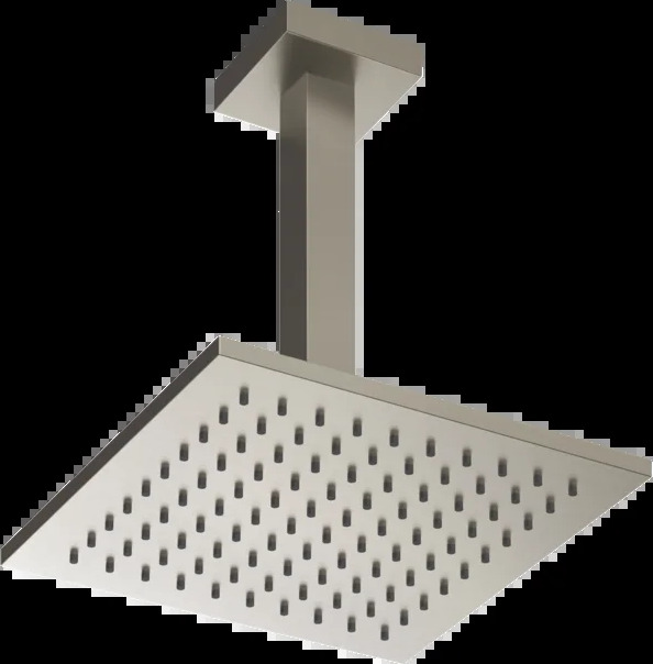 Насадка для душа 47374 149 Gessi Via manzoni МАТОВЫЙ НИКЕЛЬ FINOX