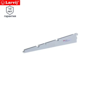Кронштейн для полок Larvij 43.4 см нагрузка до 50 кг цвет белый 13908878 STLM-2084188