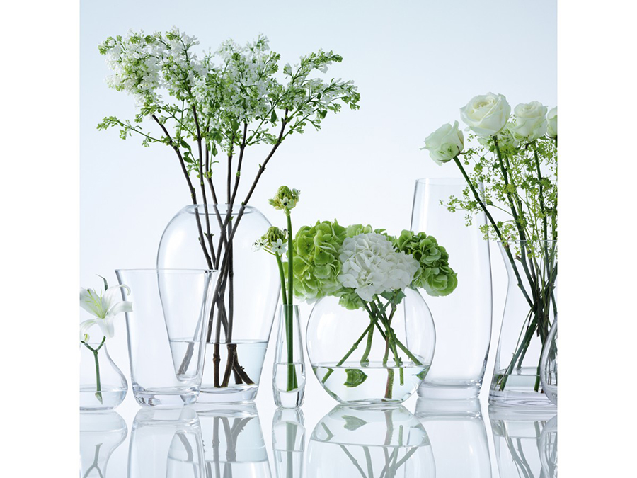 Ваза для низкого букета Flower 13 см LSA International G60213301 - Вид №2