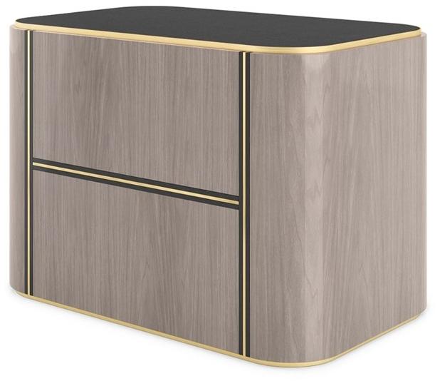 FRATO Прямоугольная тумбочка из дерева с ящиками Kent Ffu020014aba - Вид №1