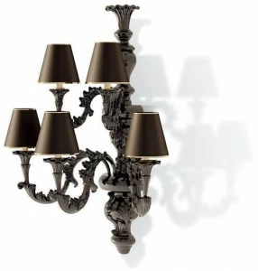 Carpanese Home Настенный светильник из дерева отраженного света Heritage 6877 - 6878