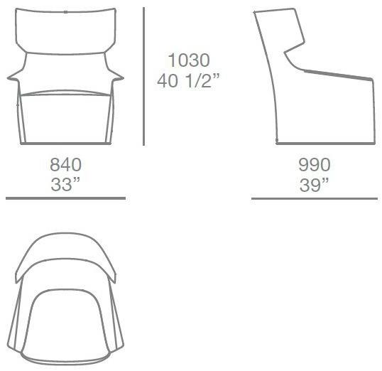 Poliform Стул с подлокотниками с подлокотниками Santa monica sun-id-1408051 - Вид №10