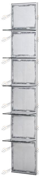 Maletti Полка для парикмахера Bohème P5030 Boheme