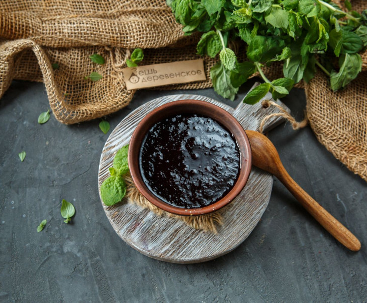 5322 Пюре из черники с сахаром Вкусляндия 