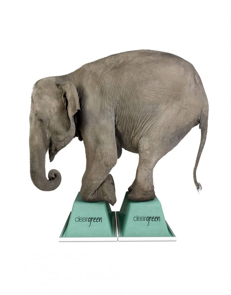 Burlington Arundel для ванны Cleargreen 170см x 75см Белый E30  - Вид №3