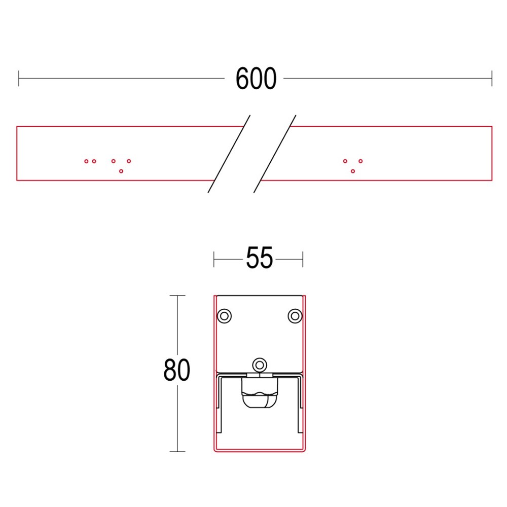 MaxiTratto 600 Ghidini MaxiTratto .34 Cтекло  - Вид №1