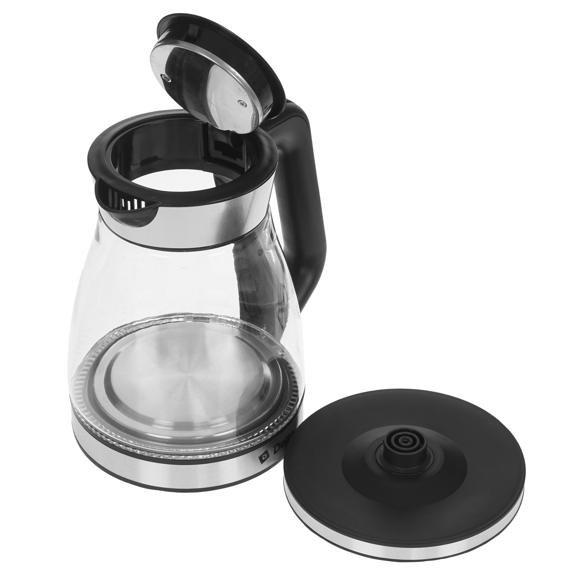 9297588 Электрочайник DELTA DL-1124 серебристый STDN-0090437 - Вид №4