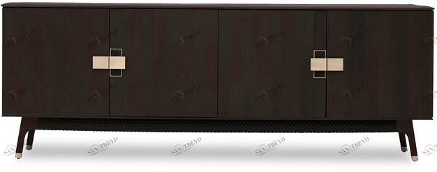 Enza Home Буфет из массива дерева с распашными дверцами Navona sun-id-1442491